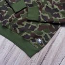 BAD BOY Camo crewneck- green